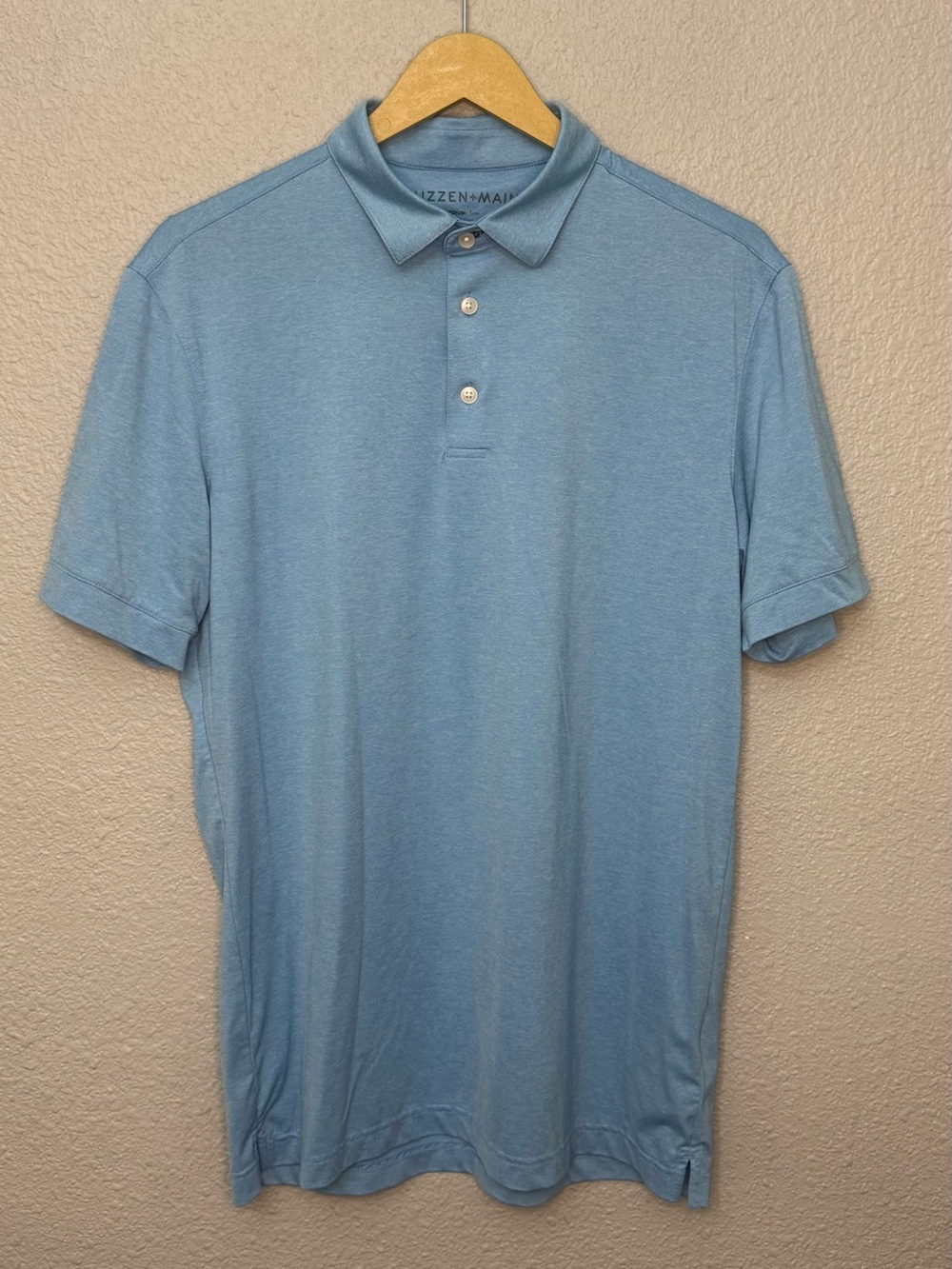 Mizzen+Main | Versa Performance Polo Shirt | Size Medium Trim Fit